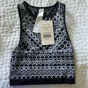 Fabletics cropped tank